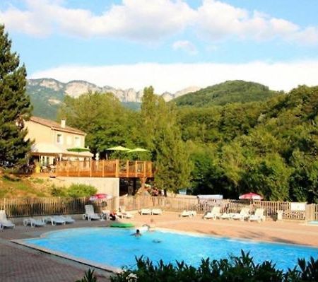 Camping Le Gallo Romain Barbieres Exterior photo