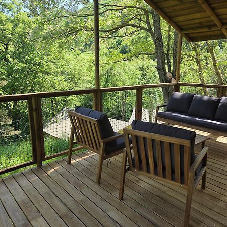 Camping Le Gallo Romain Barbieres Exterior photo