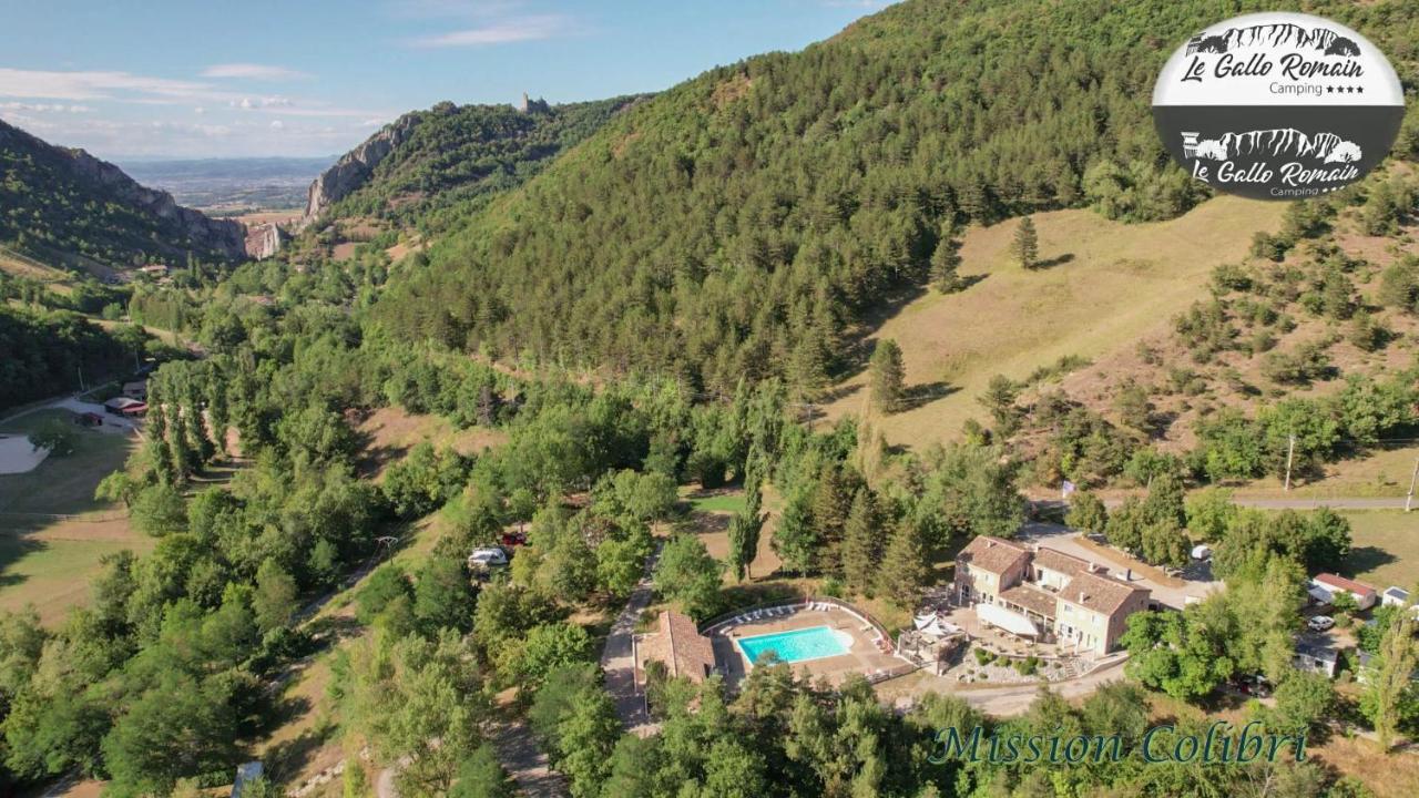 Camping Le Gallo Romain Barbieres Exterior photo