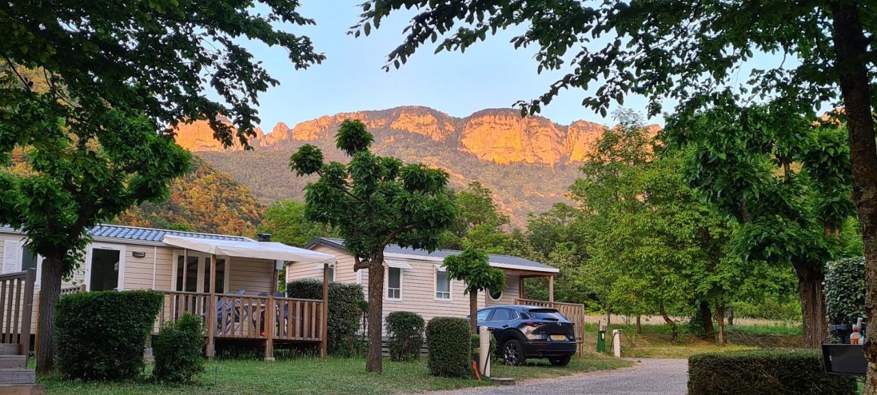 Camping Le Gallo Romain Barbieres Exterior photo