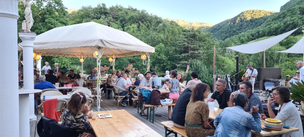 Camping Le Gallo Romain Barbieres Exterior photo
