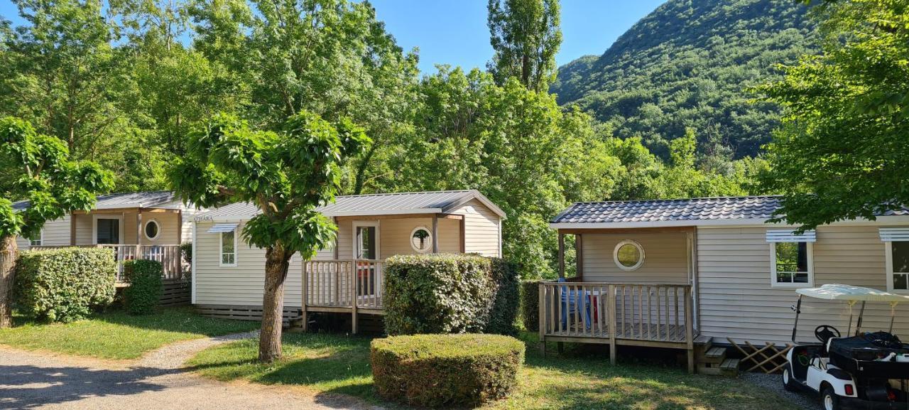 Camping Le Gallo Romain Barbieres Exterior photo