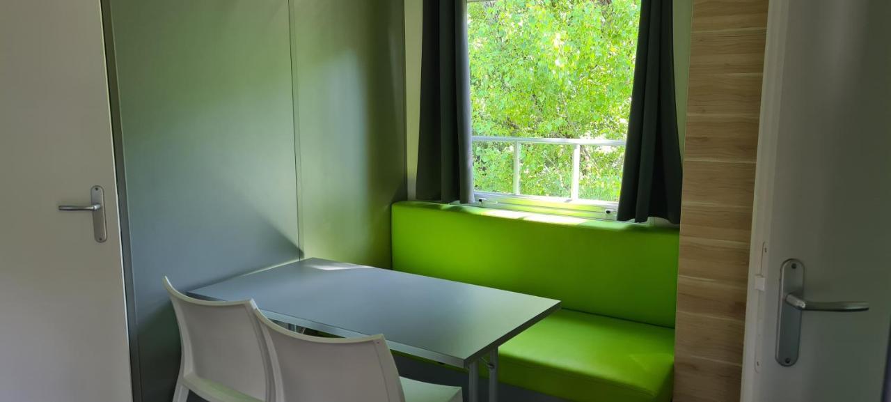 Camping Le Gallo Romain Barbieres Exterior photo