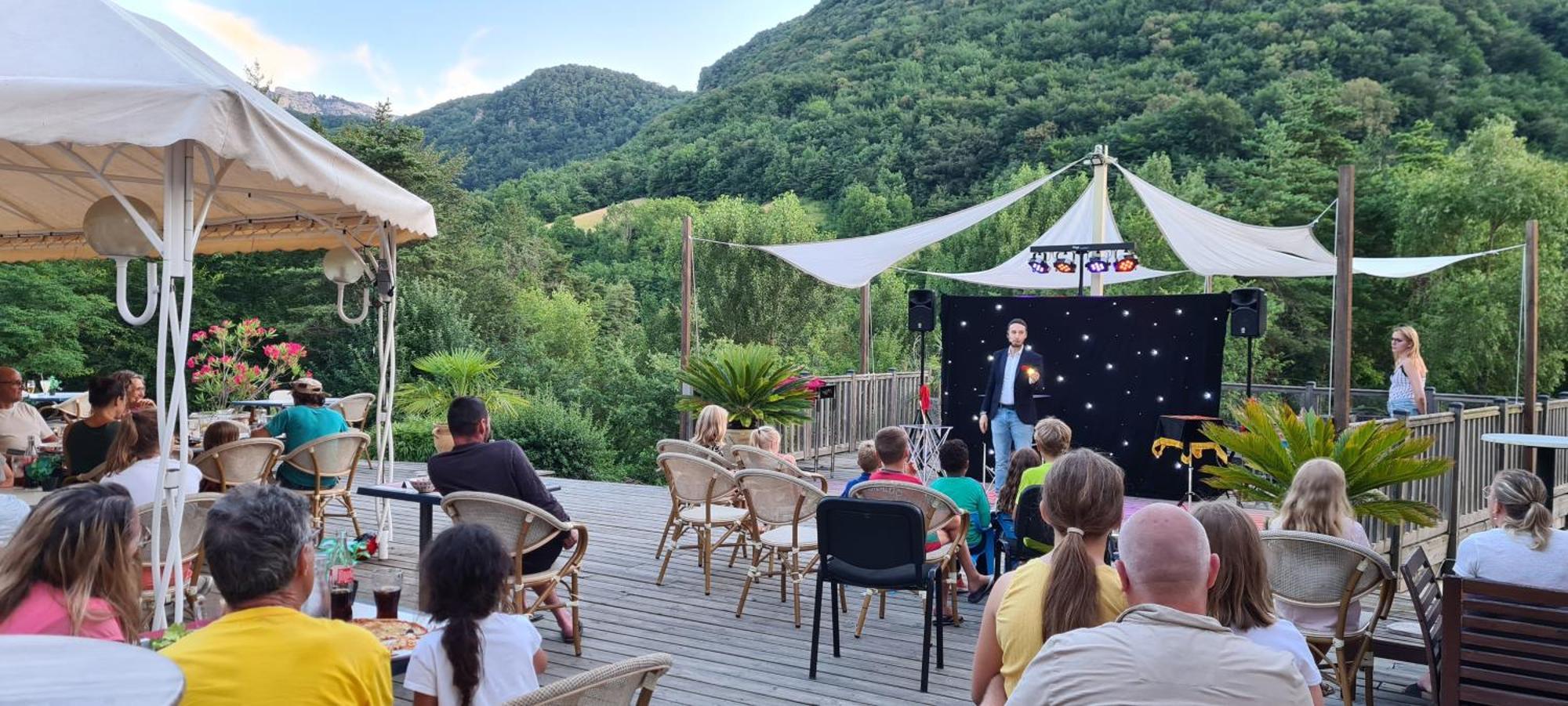Camping Le Gallo Romain Barbieres Exterior photo