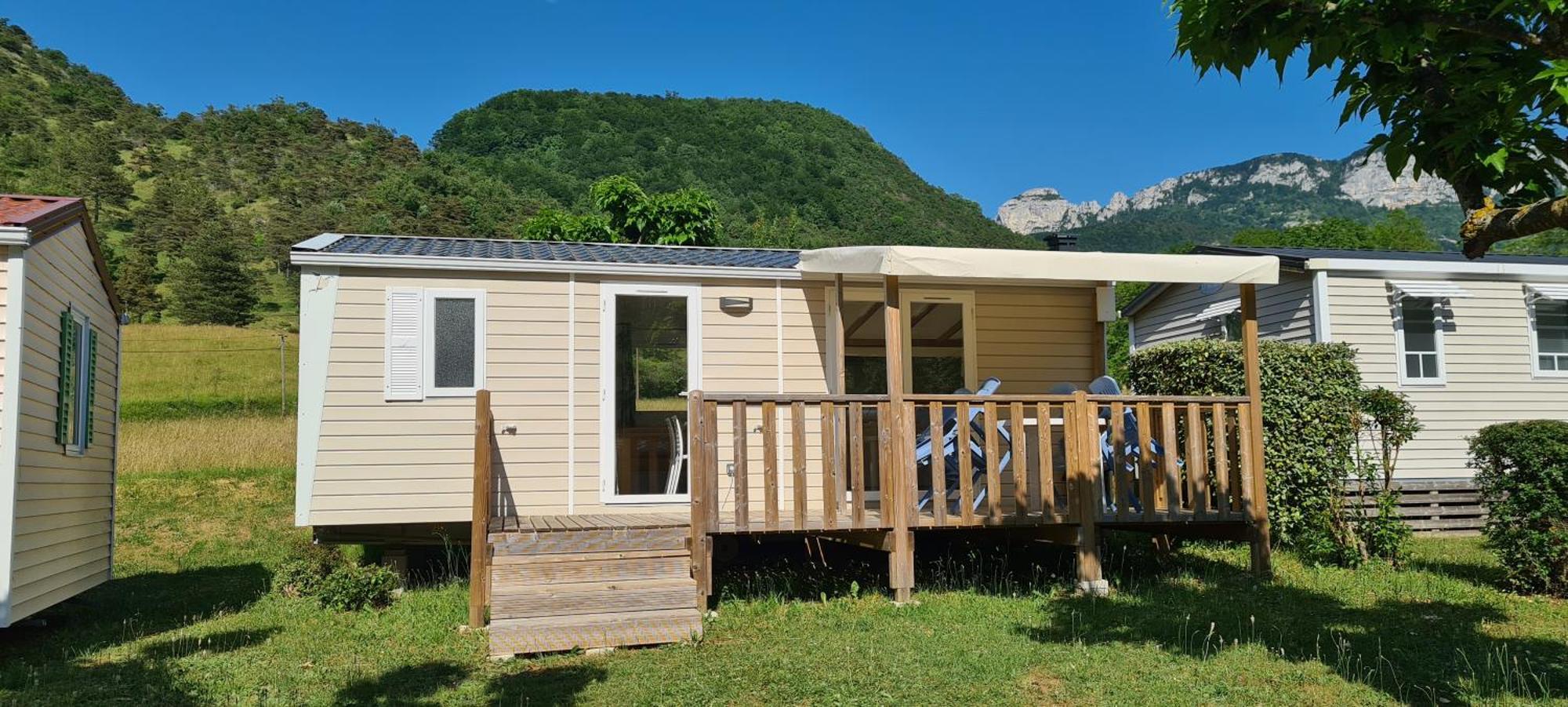 Camping Le Gallo Romain Barbieres Exterior photo