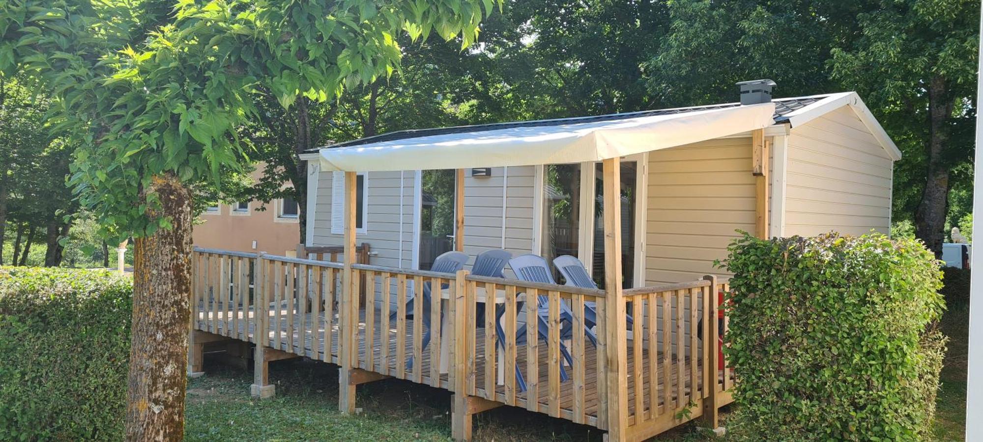 Camping Le Gallo Romain Barbieres Exterior photo
