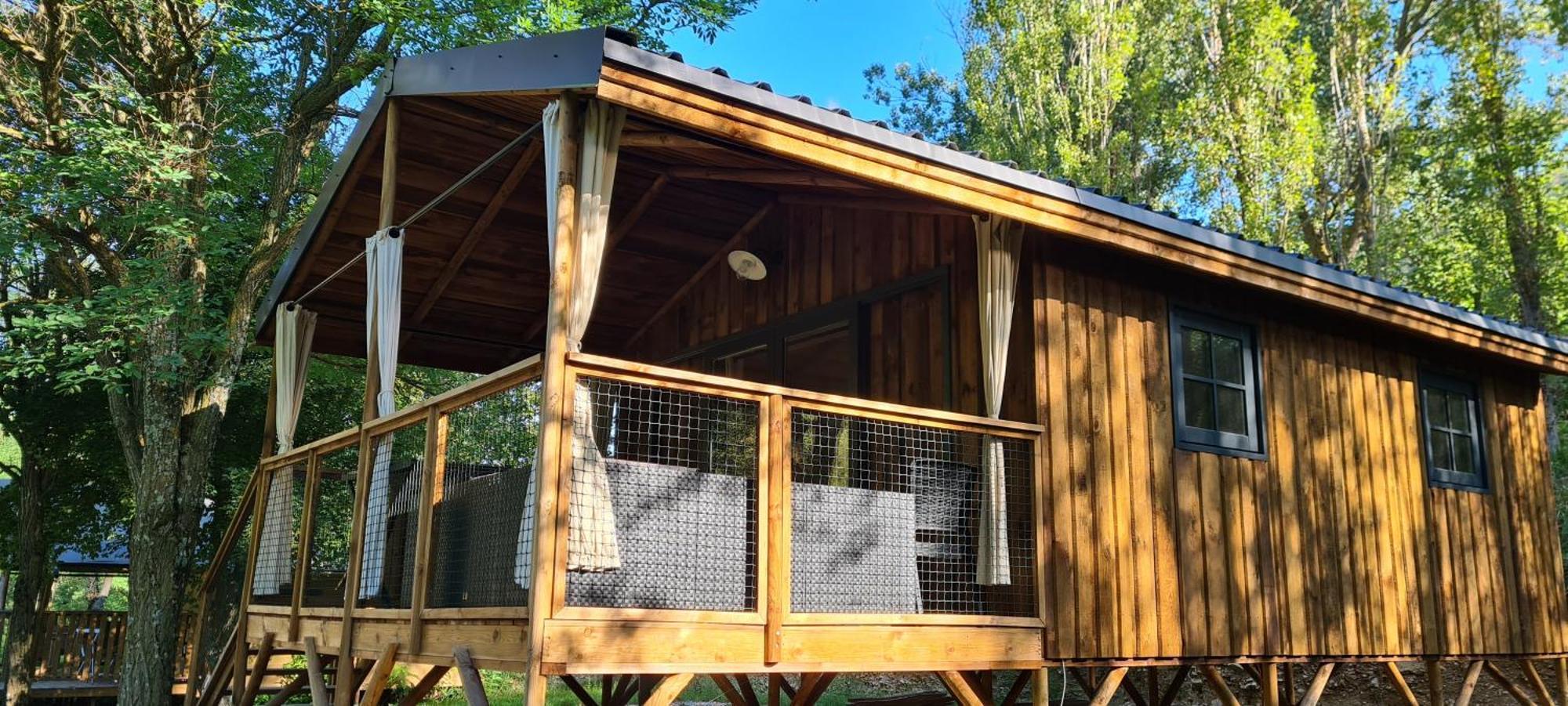 Camping Le Gallo Romain Barbieres Exterior photo