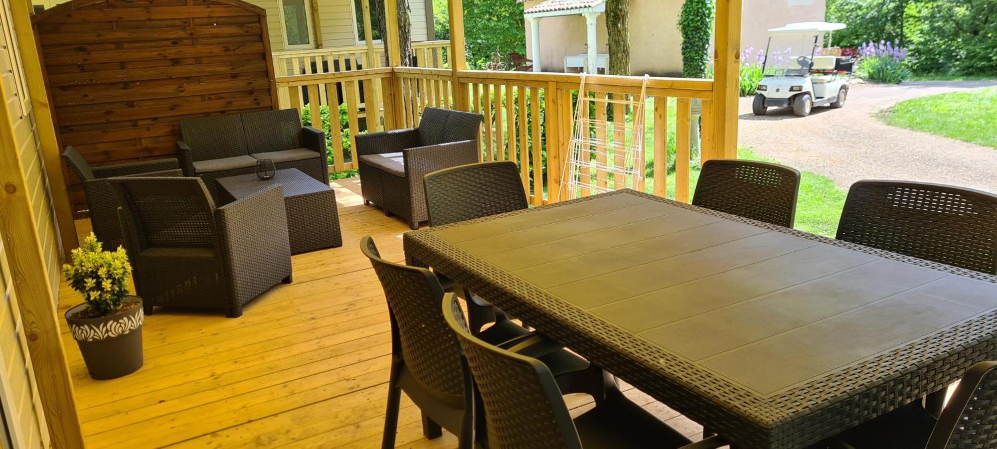 Camping Le Gallo Romain Barbieres Exterior photo