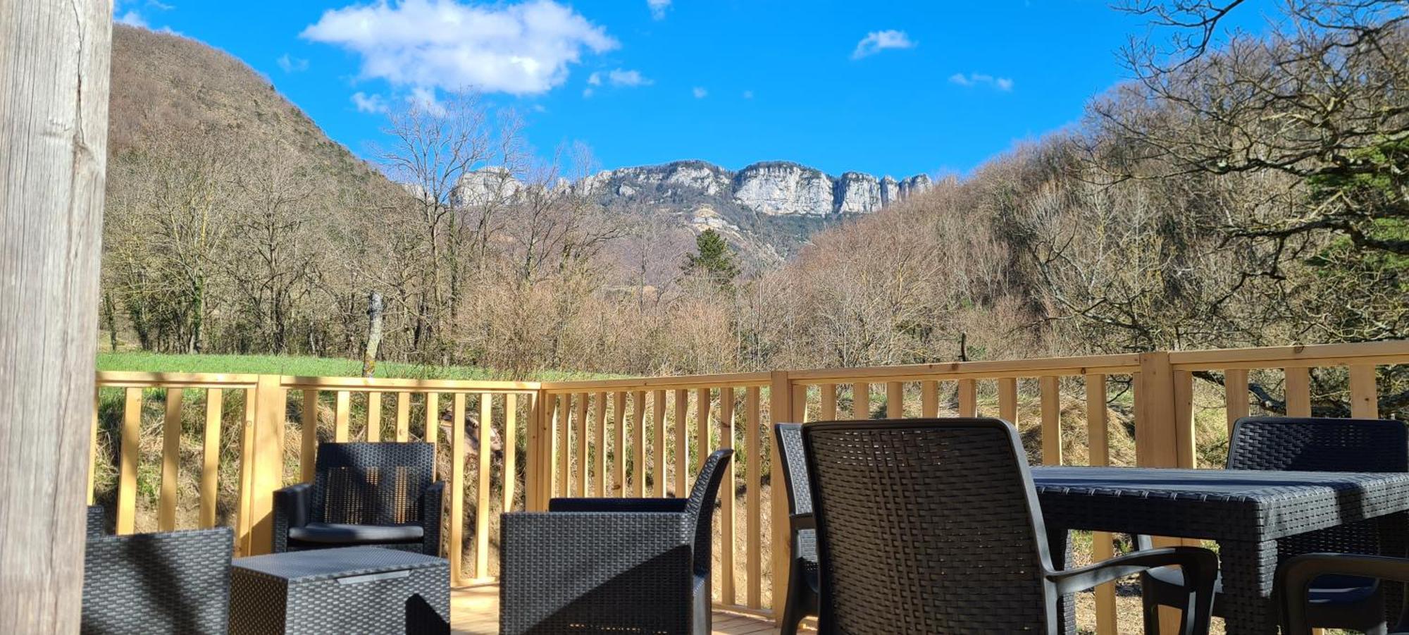 Camping Le Gallo Romain Barbieres Exterior photo