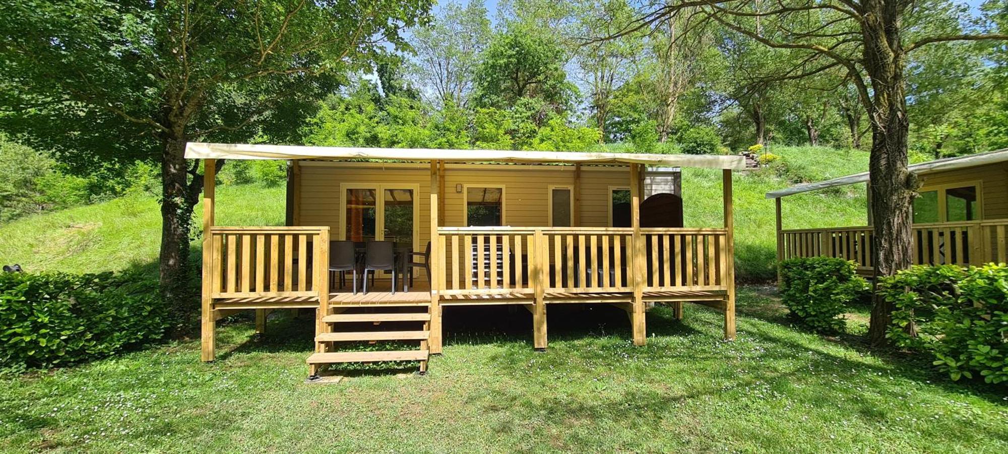 Camping Le Gallo Romain Barbieres Exterior photo