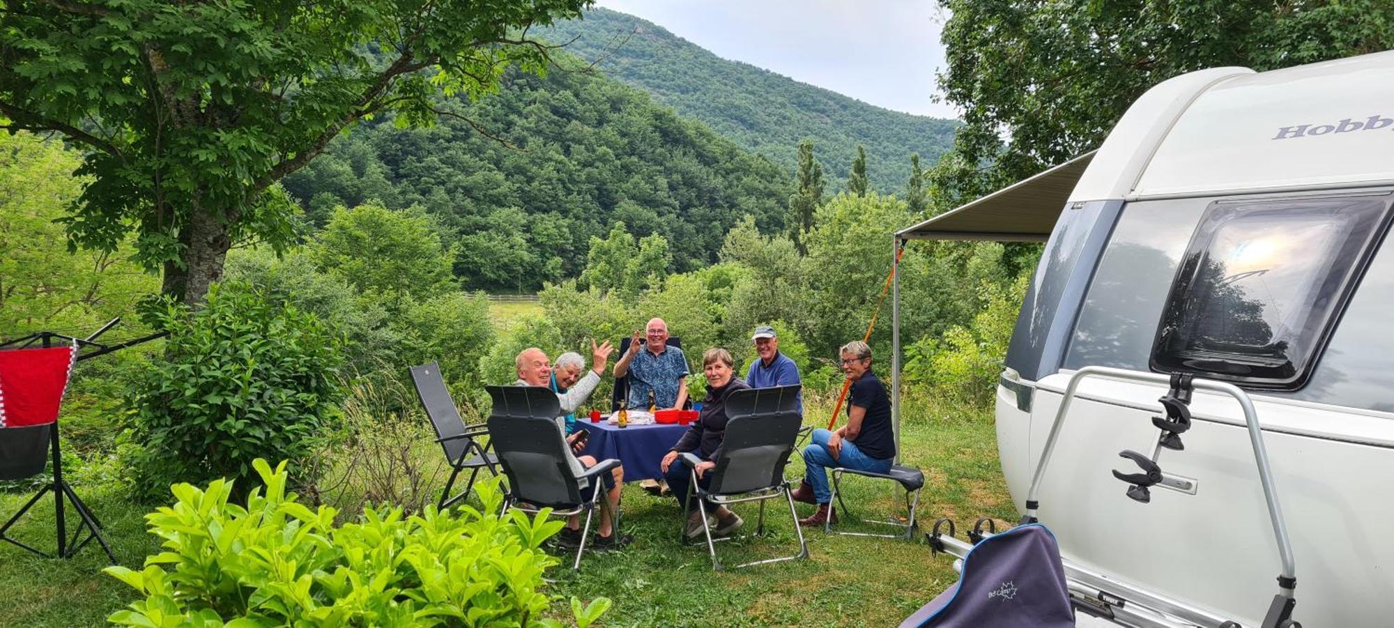 Camping Le Gallo Romain Barbieres Exterior photo