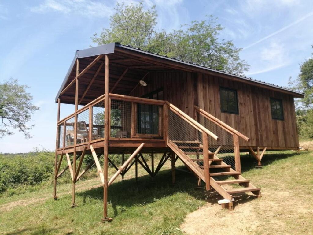 Camping Le Gallo Romain Barbieres Exterior photo