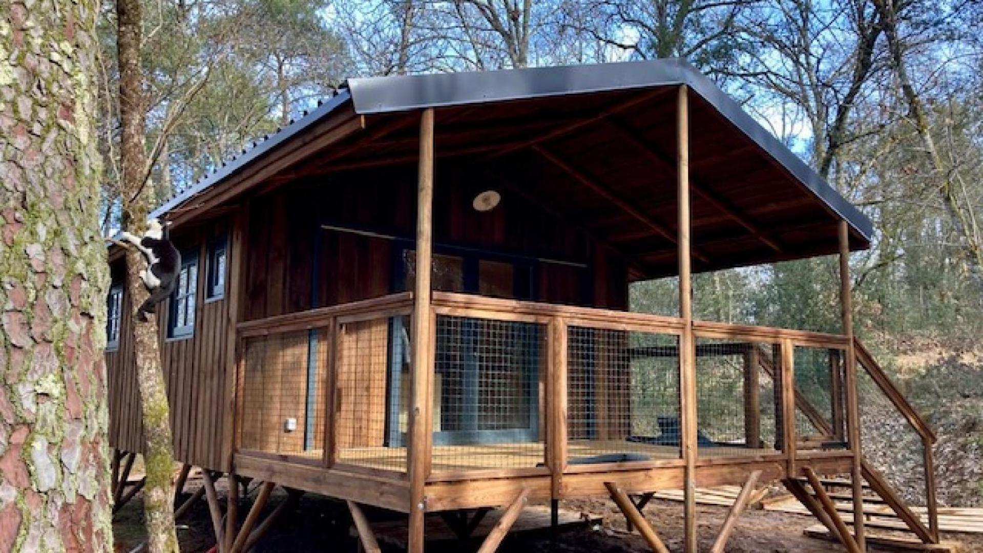 Camping Le Gallo Romain Barbieres Exterior photo