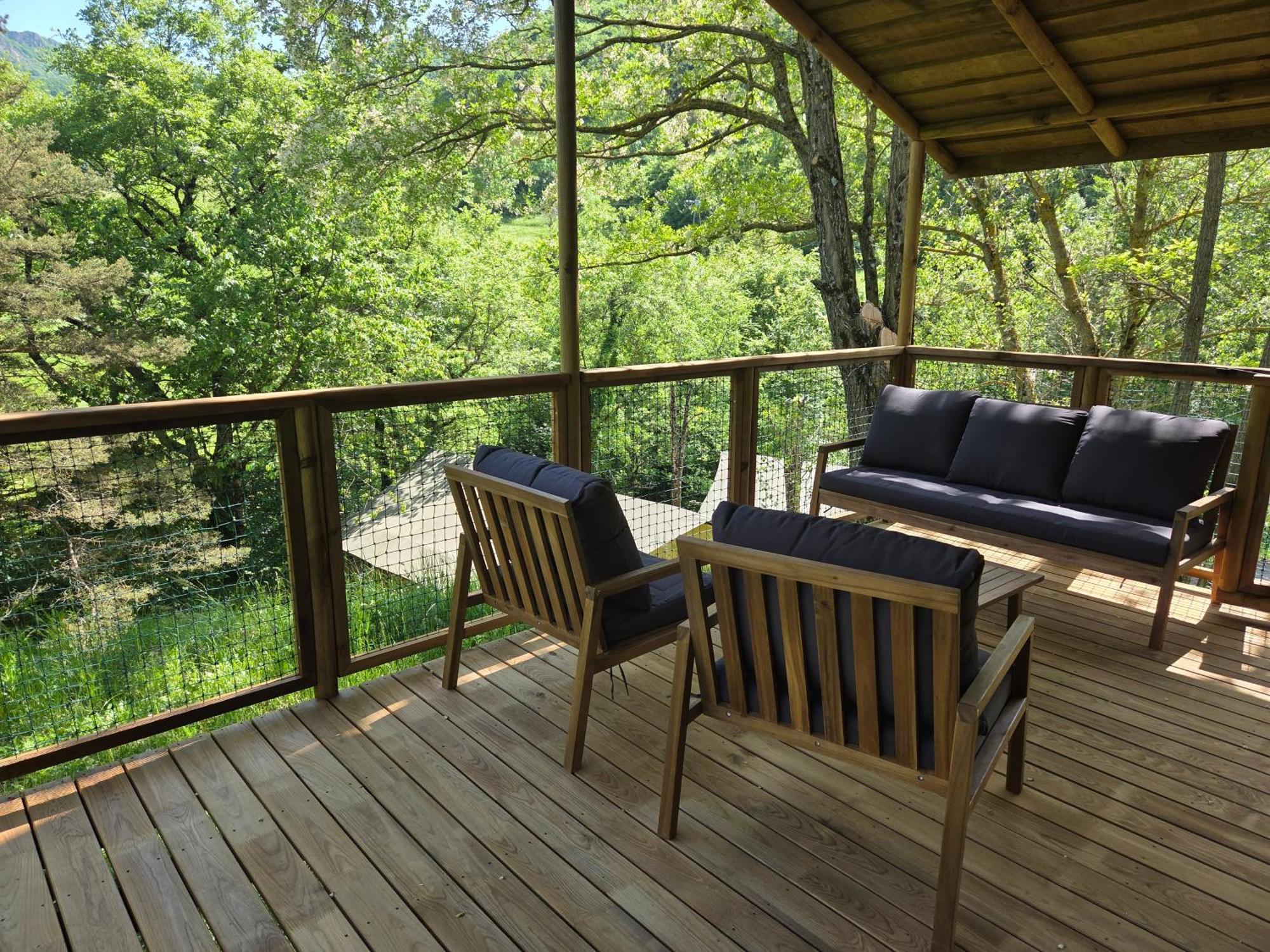 Camping Le Gallo Romain Barbieres Exterior photo