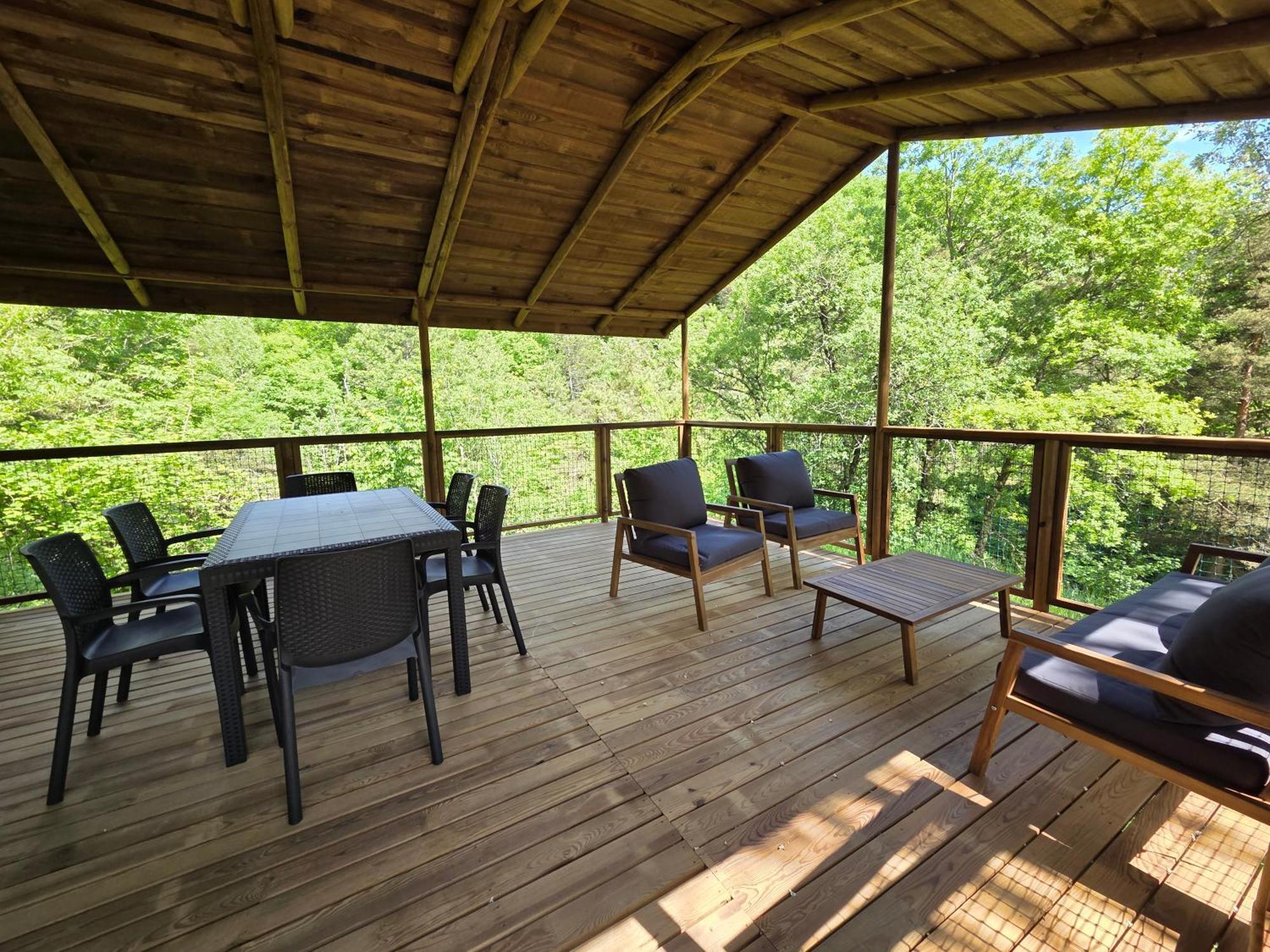 Camping Le Gallo Romain Barbieres Exterior photo
