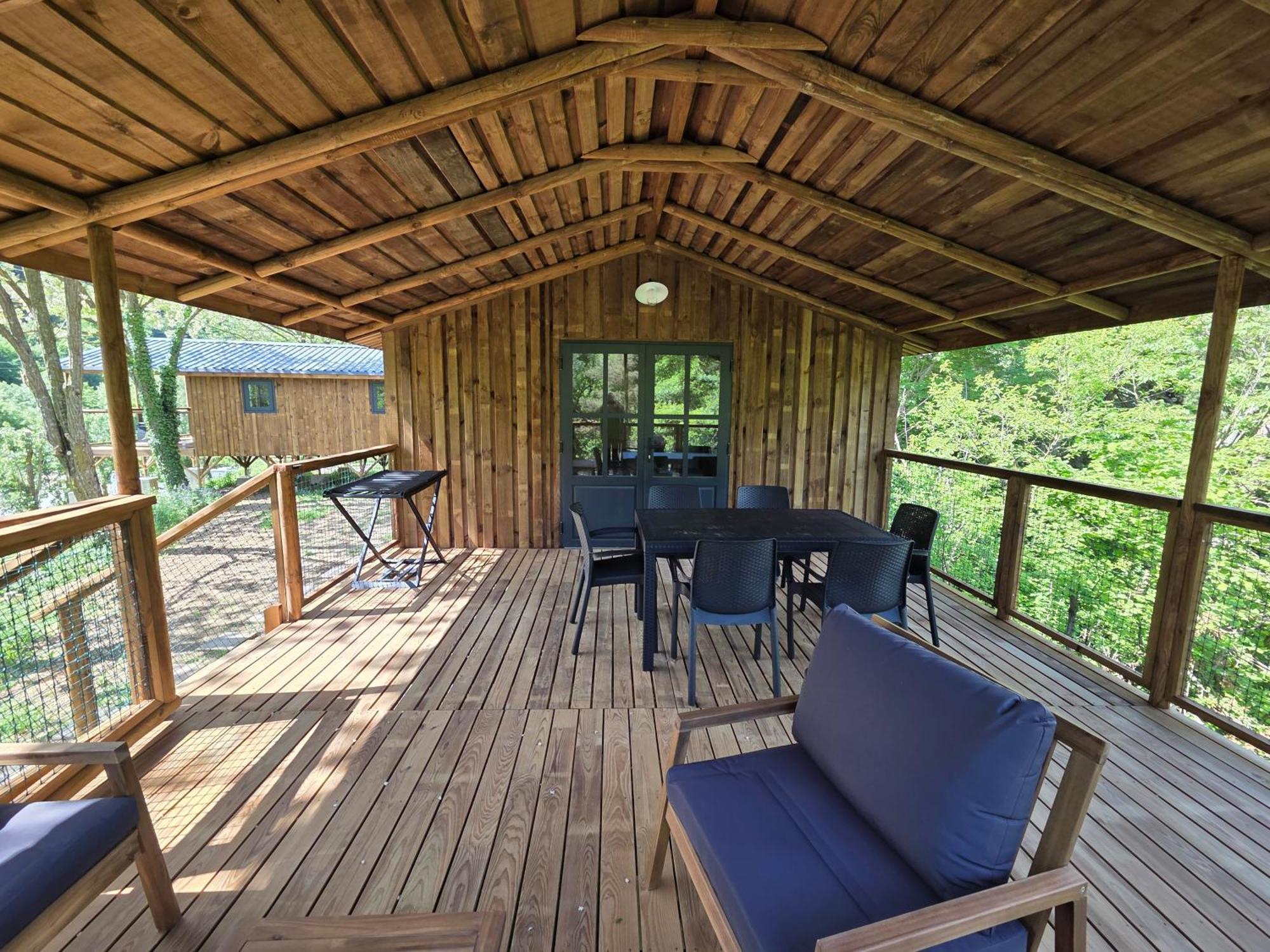 Camping Le Gallo Romain Barbieres Exterior photo