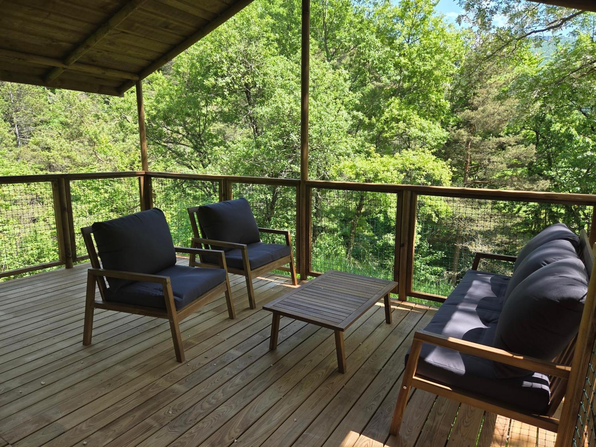 Camping Le Gallo Romain Barbieres Exterior photo
